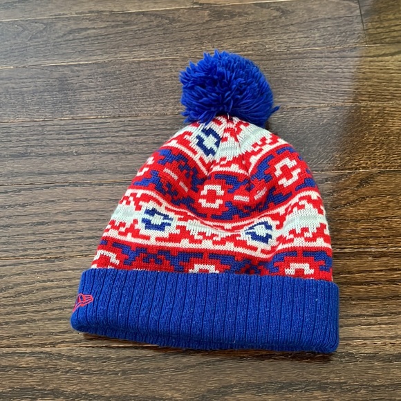 NEW YORK RANGERS BEANIE - Picture 2 of 5